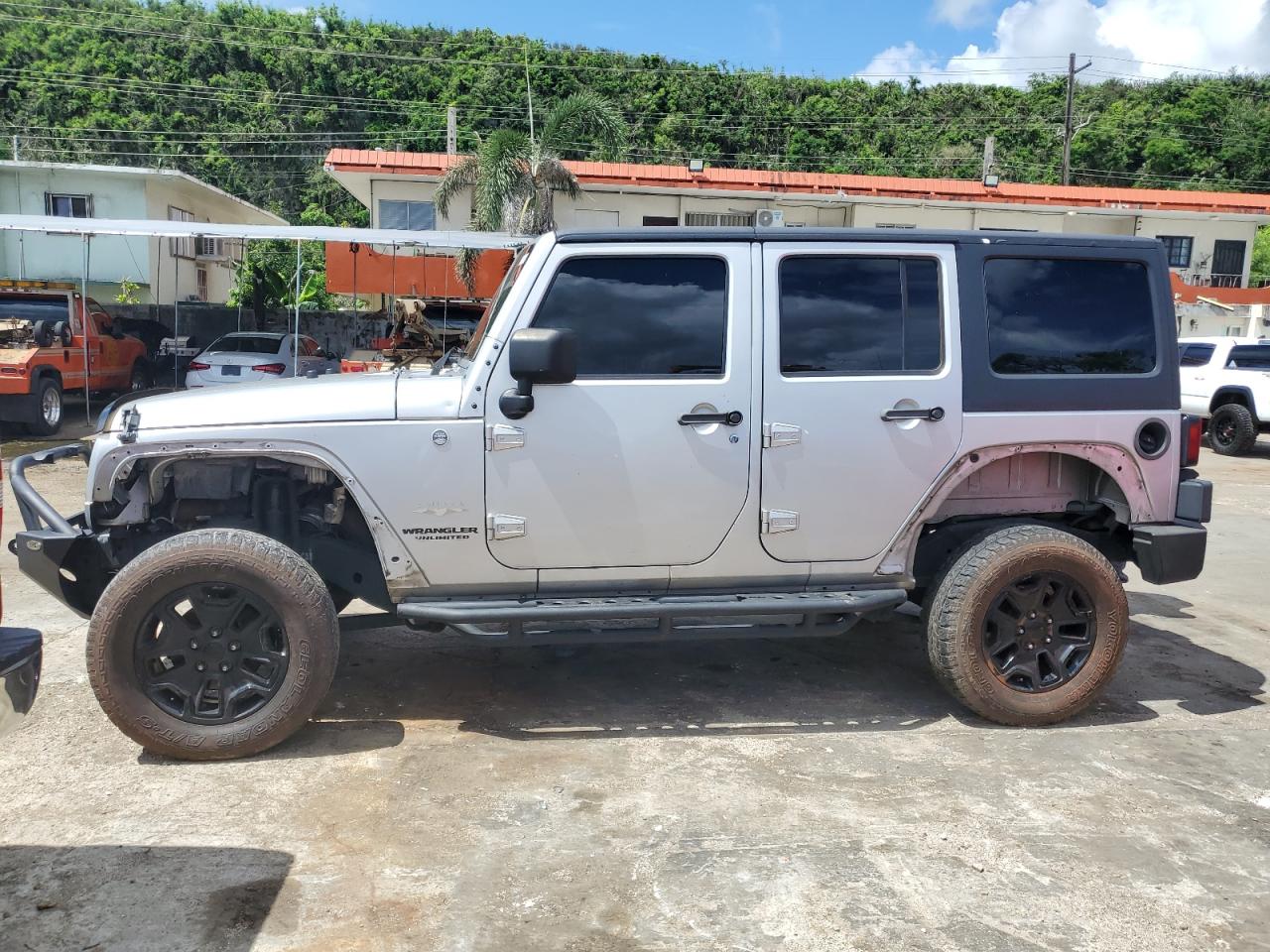 Jeep Wrangler 2012