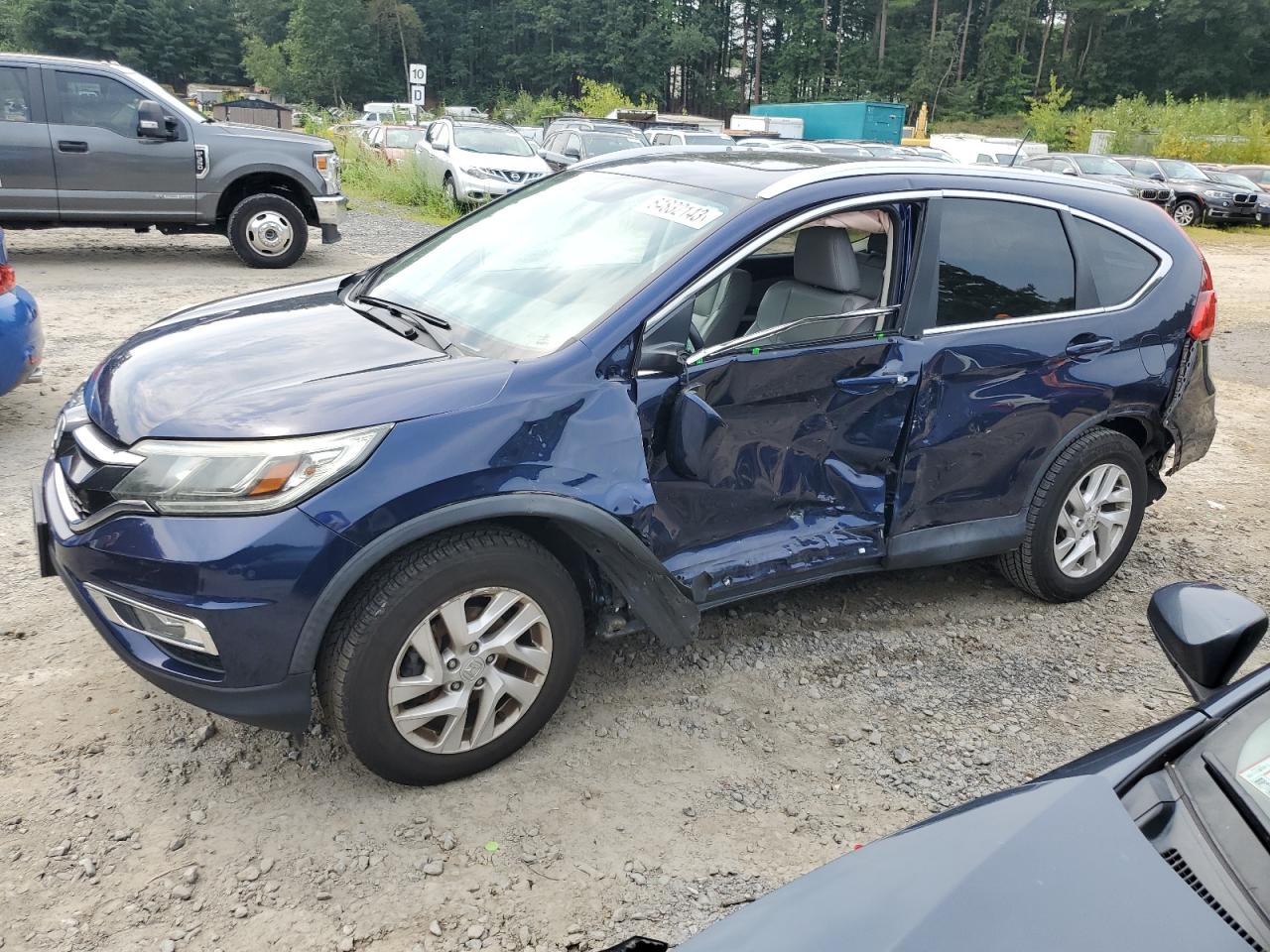 Honda Cr-v 2015