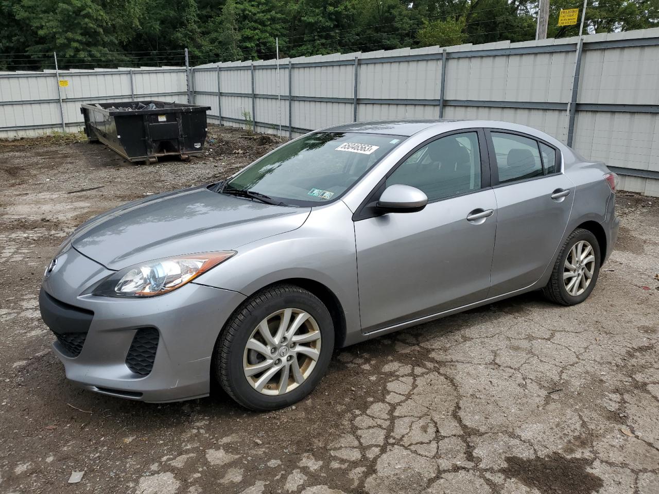 Mazda 3 2012
