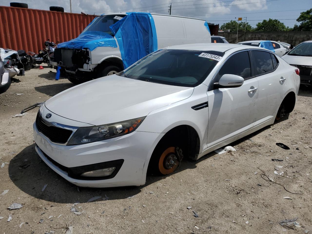 Kia Optima 2013