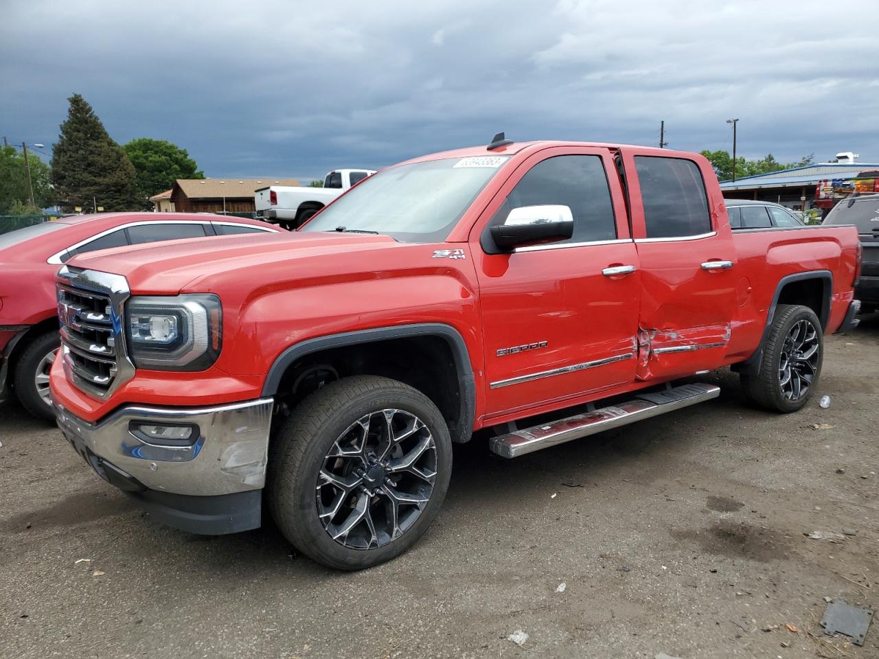 Gmc Sierra 2016