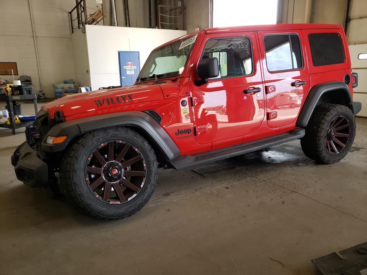 Jeep Wrangler 2021