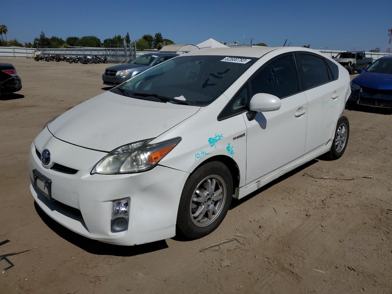 TOYOTA PRIUS 2010