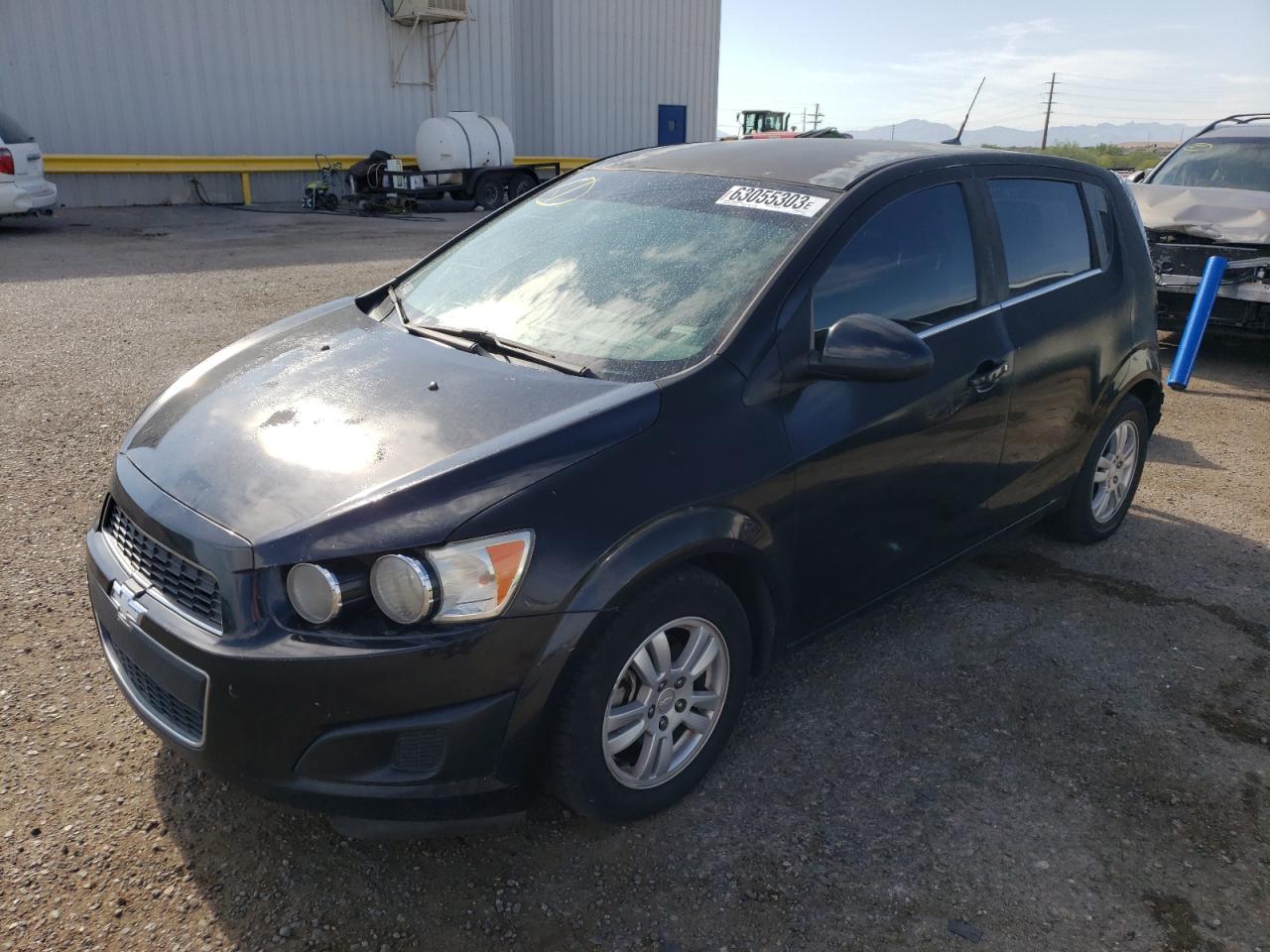 Chevrolet Sonic 2013