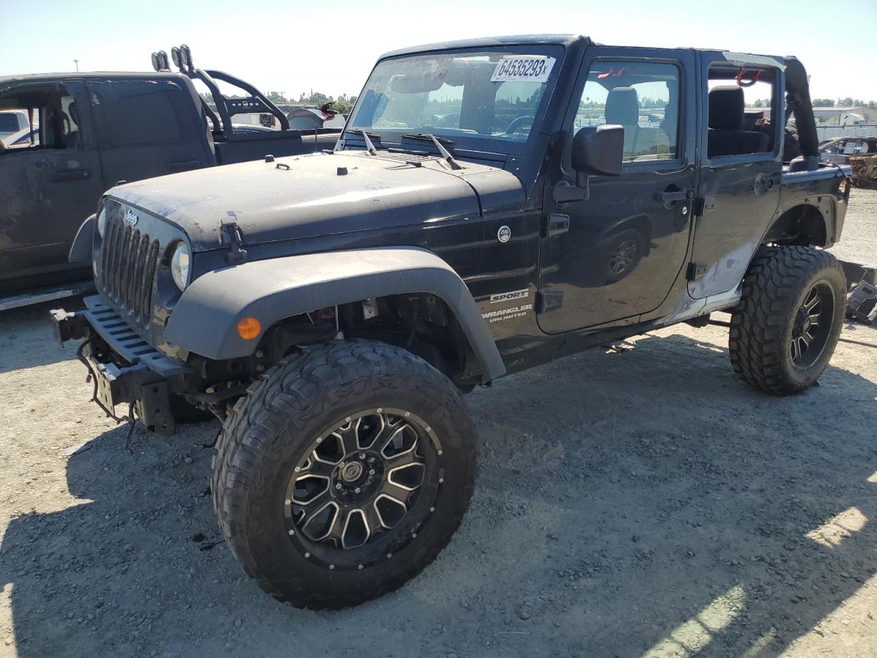 Jeep Wrangler 2017