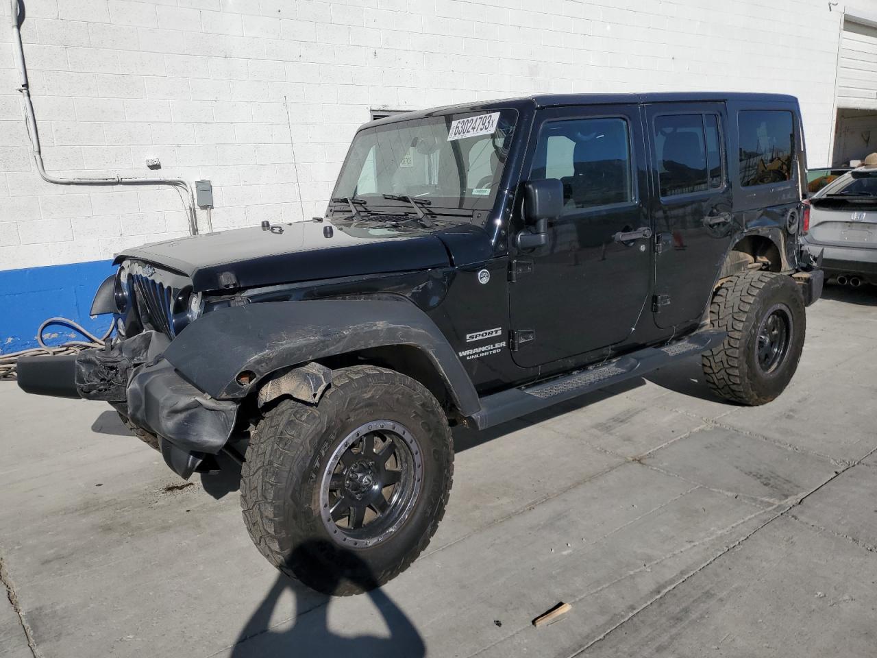 Jeep Wrangler 2015