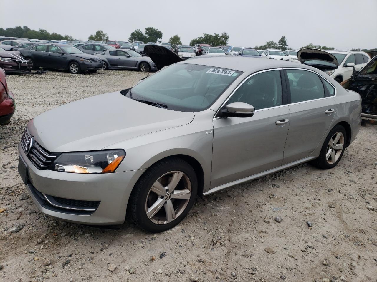 Volkswagen Passat 2014