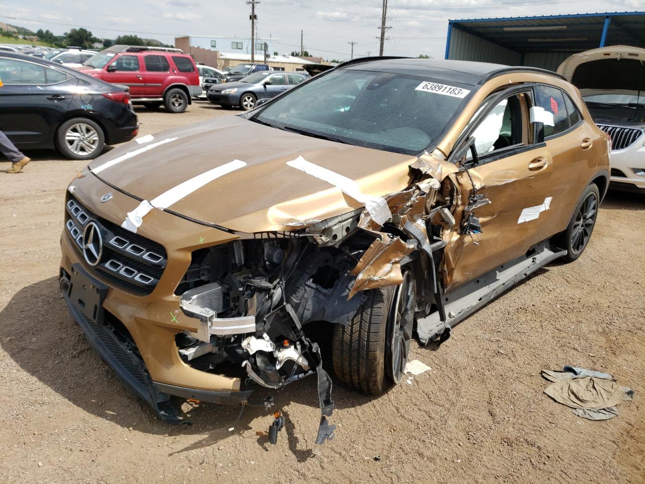 Mercedes-benz Gla-class 2018