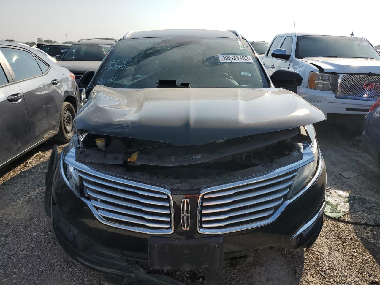 LINCOLN MKC 2017