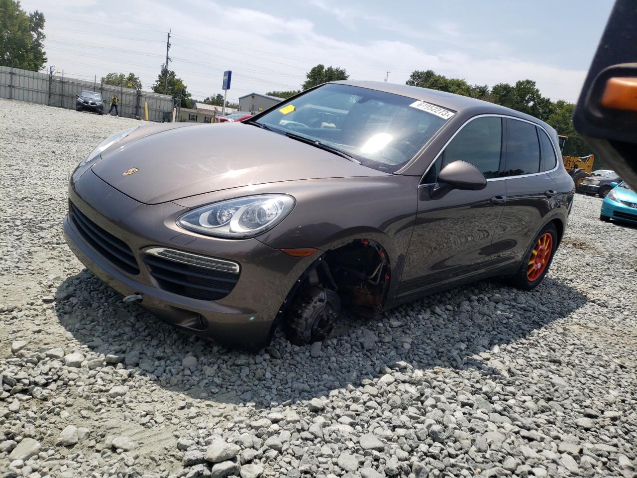 PORSCHE CAYENNE S 2011