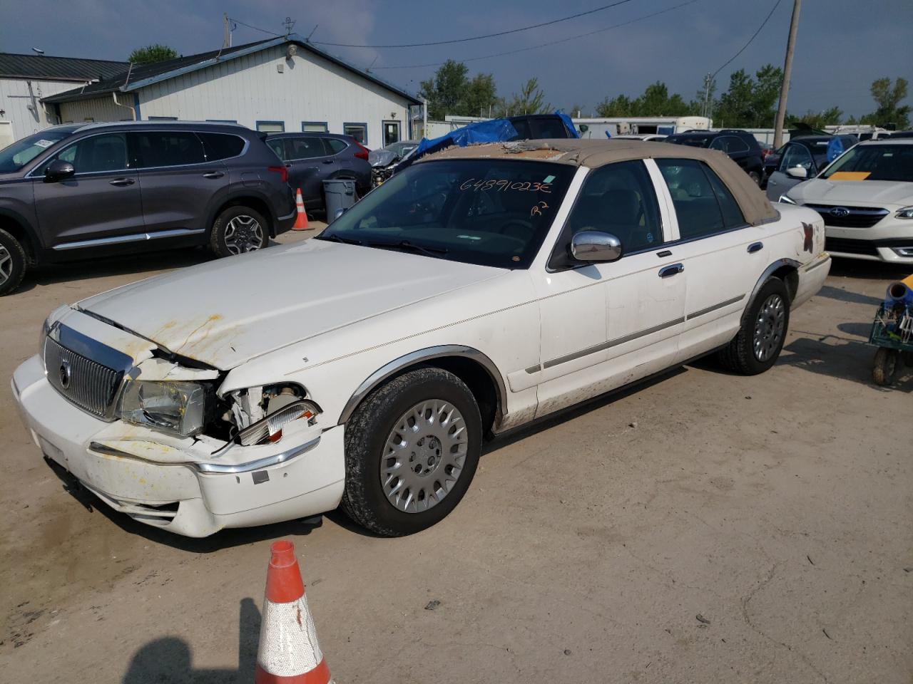 Mercury Grand marquis 2003