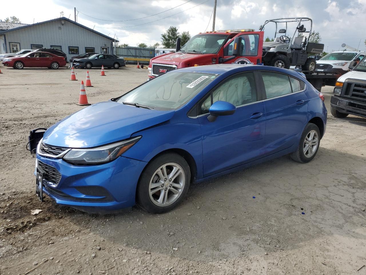 Chevrolet Cruze 2018