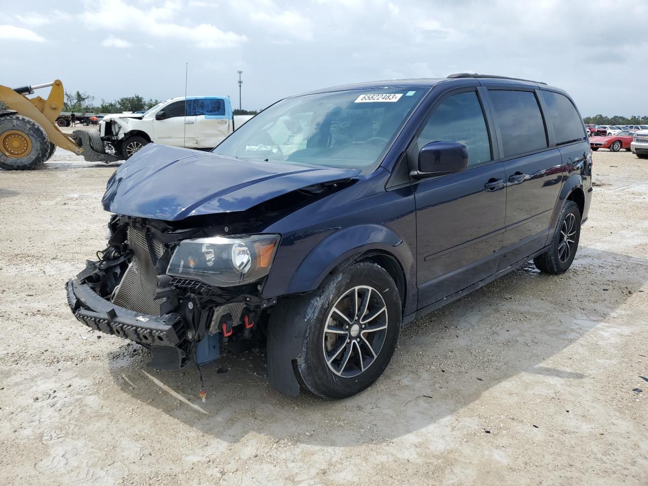 Dodge Grand caravan 2017
