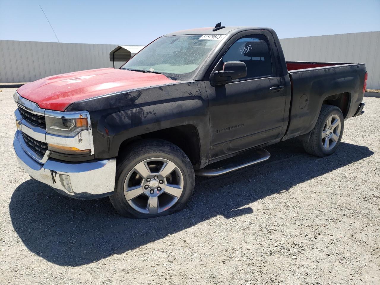 Chevrolet Silverado 2017