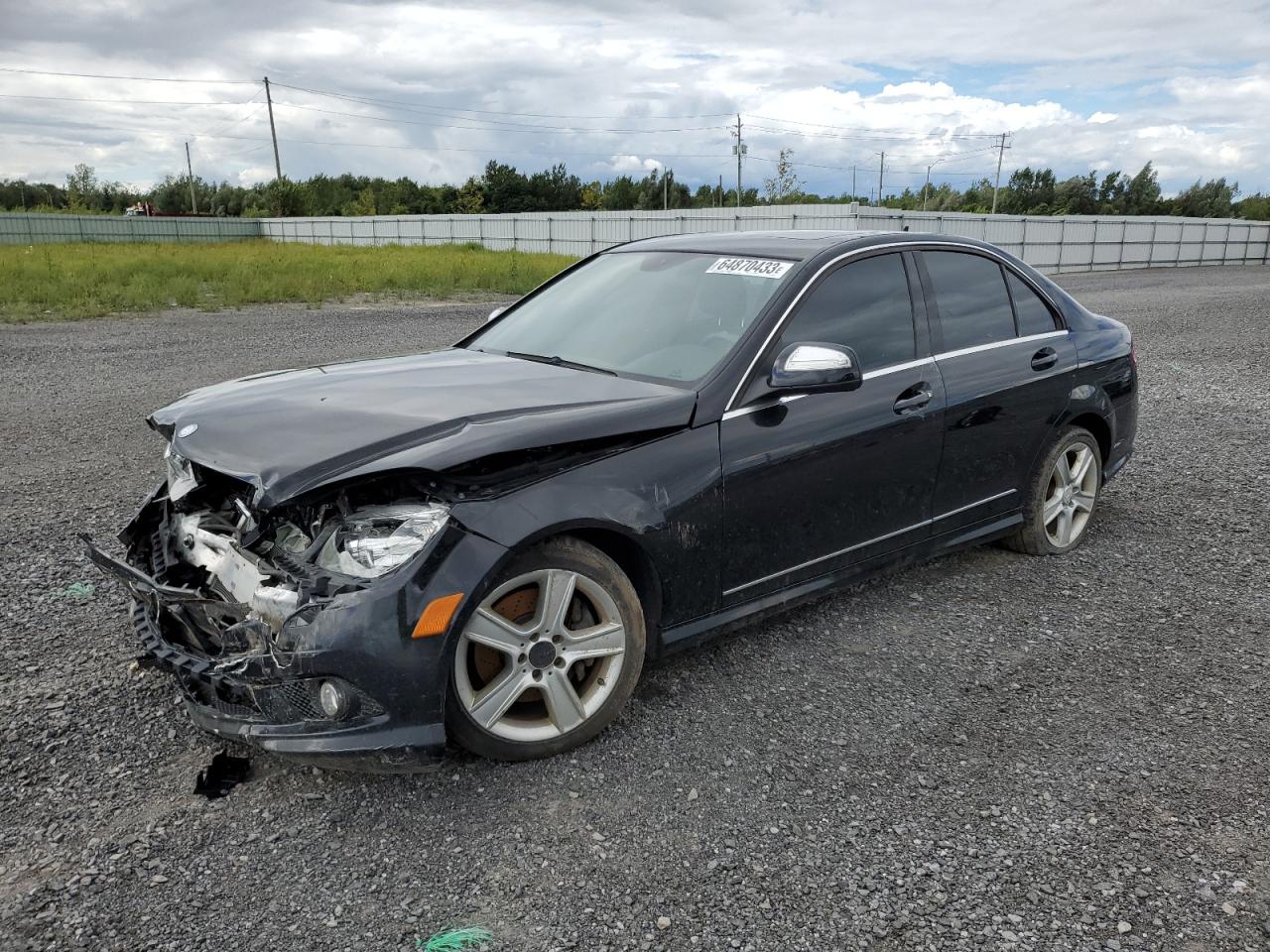 Mercedes-benz C-class 2009