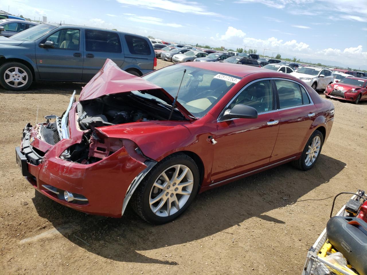 CHEVROLET MALIBU 2008