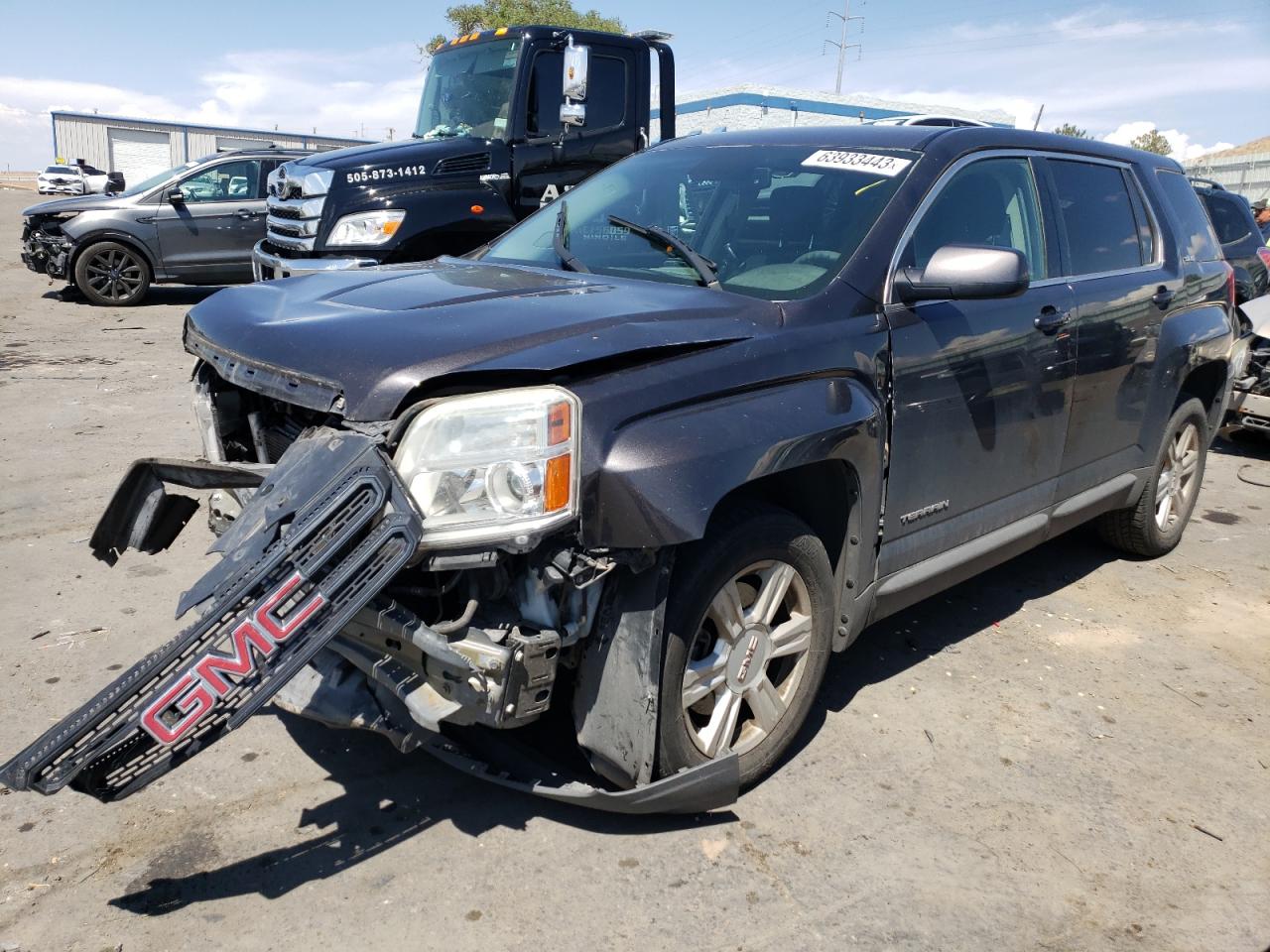 Gmc Terrain 2016