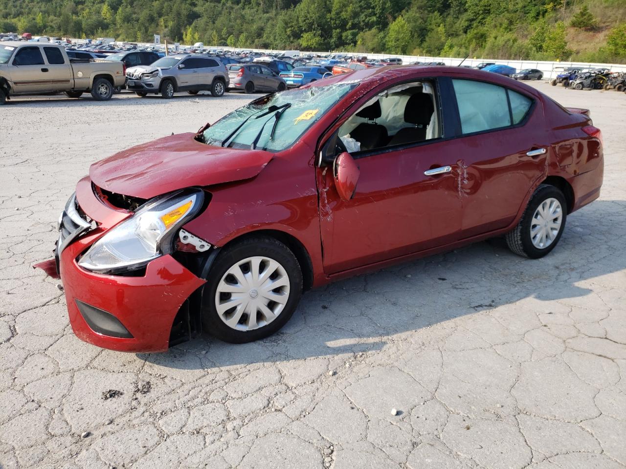 Nissan Versa 2019