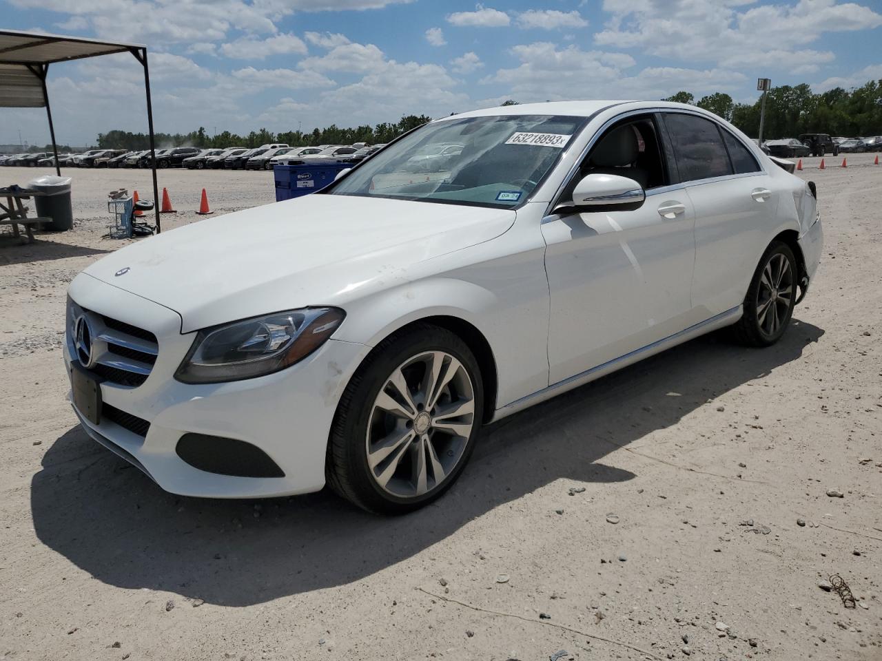 Mercedes-benz C-class 2015