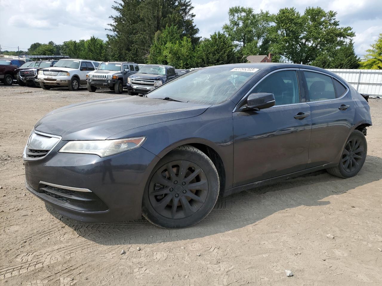 Acura Tlx 2015
