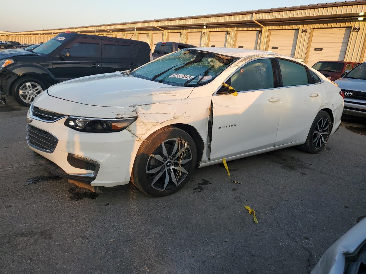 Chevrolet Malibu limited 2017