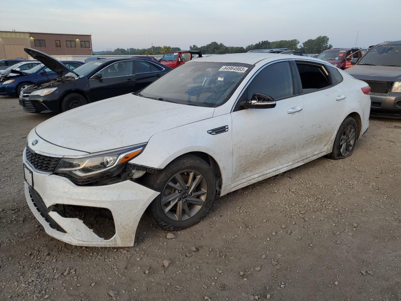 Kia Optima 2019