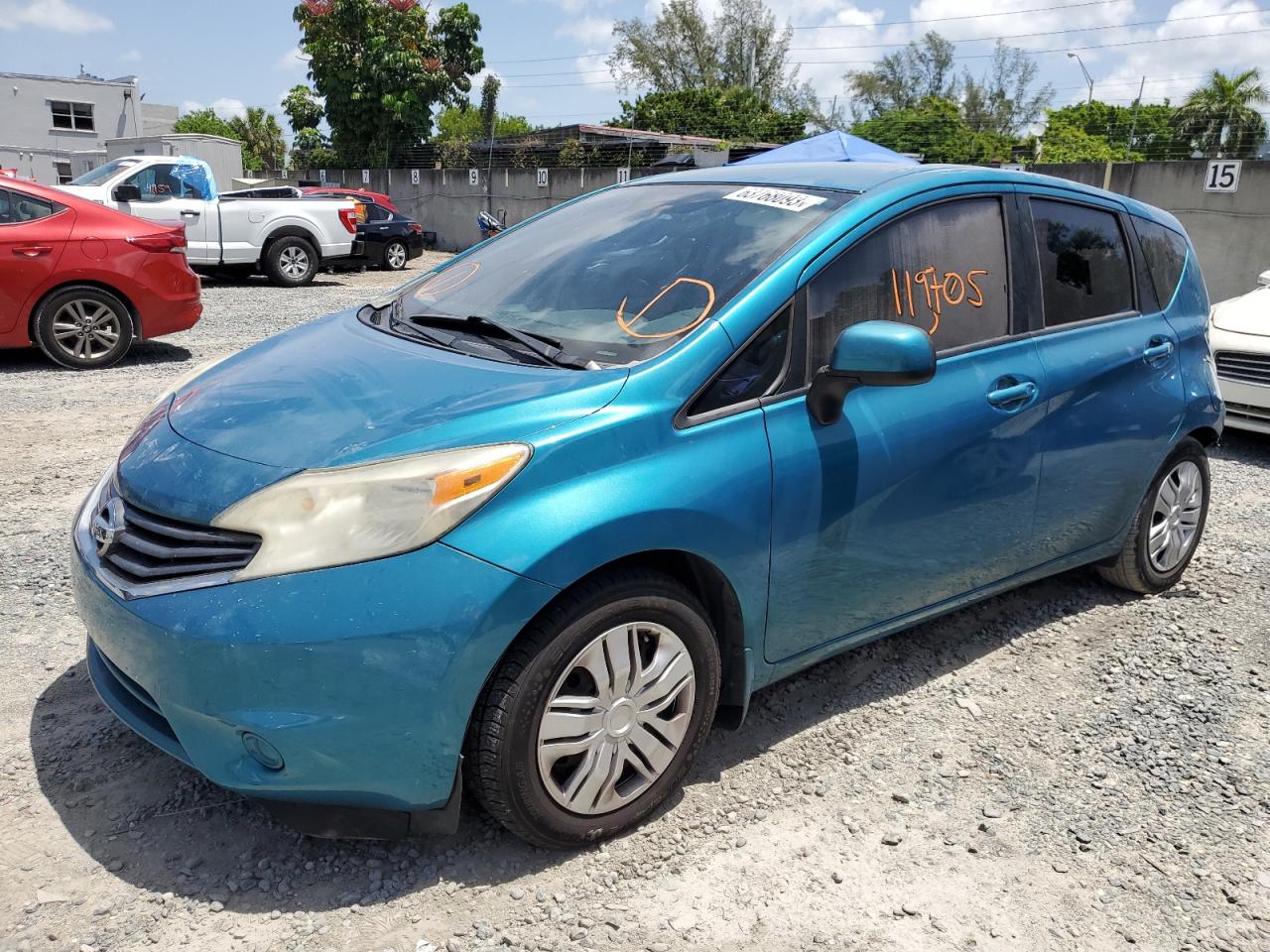 Nissan Versa note 2014