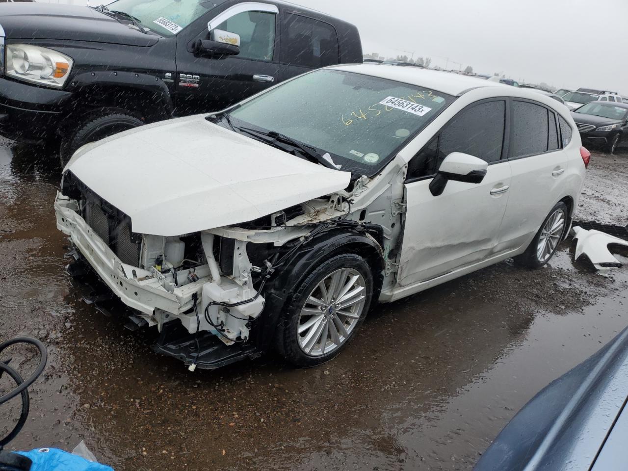 Subaru Impreza 2016