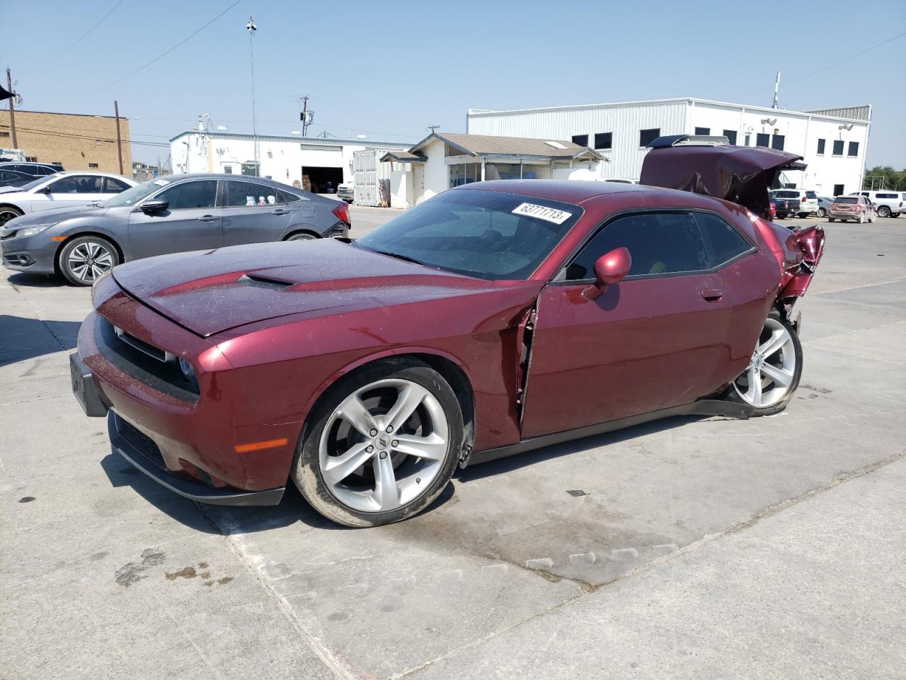 Dodge Challenger 2017