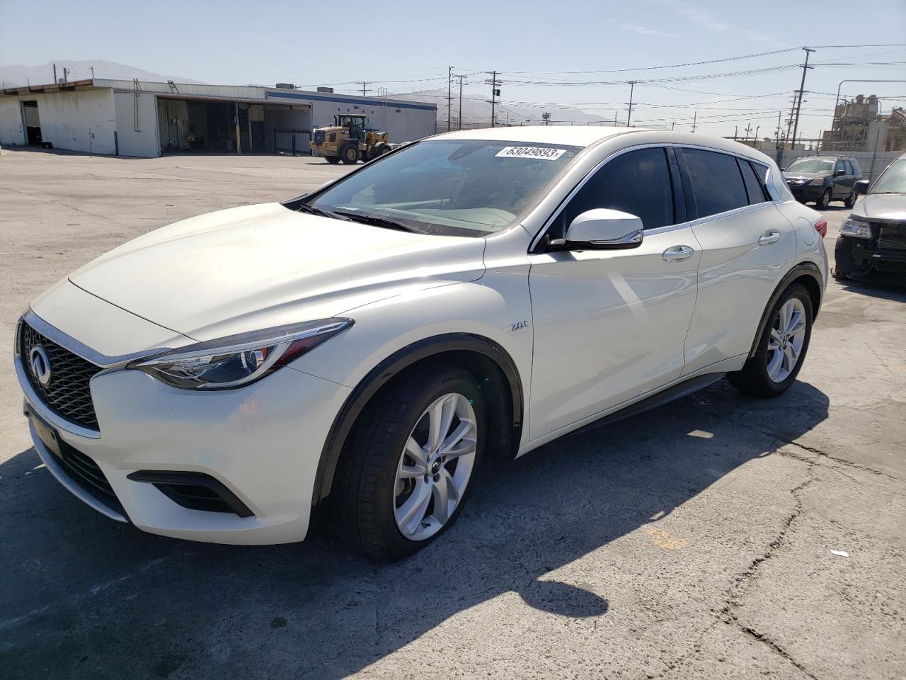 Infiniti Qx30 2018