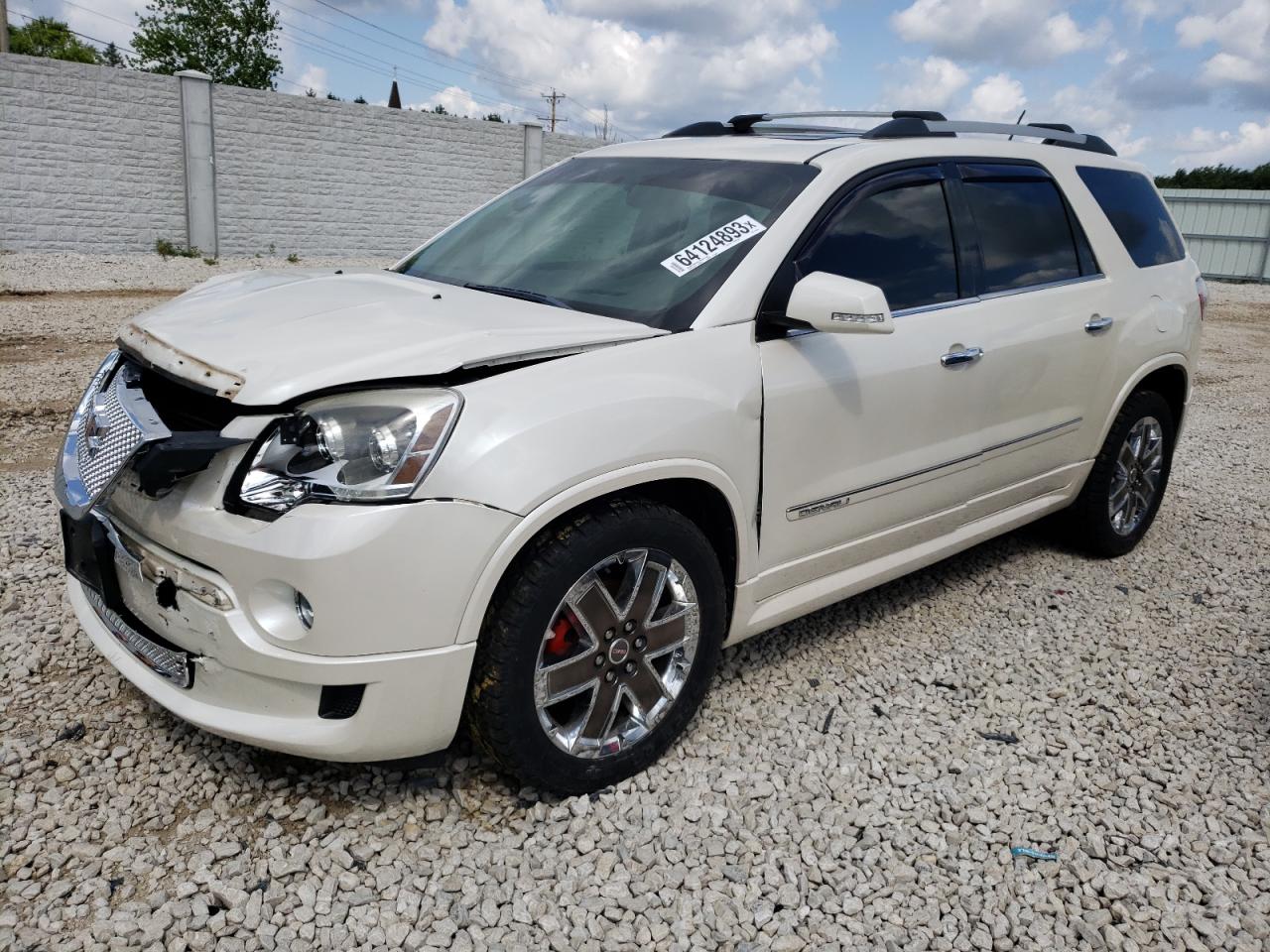 Gmc Acadia 2012