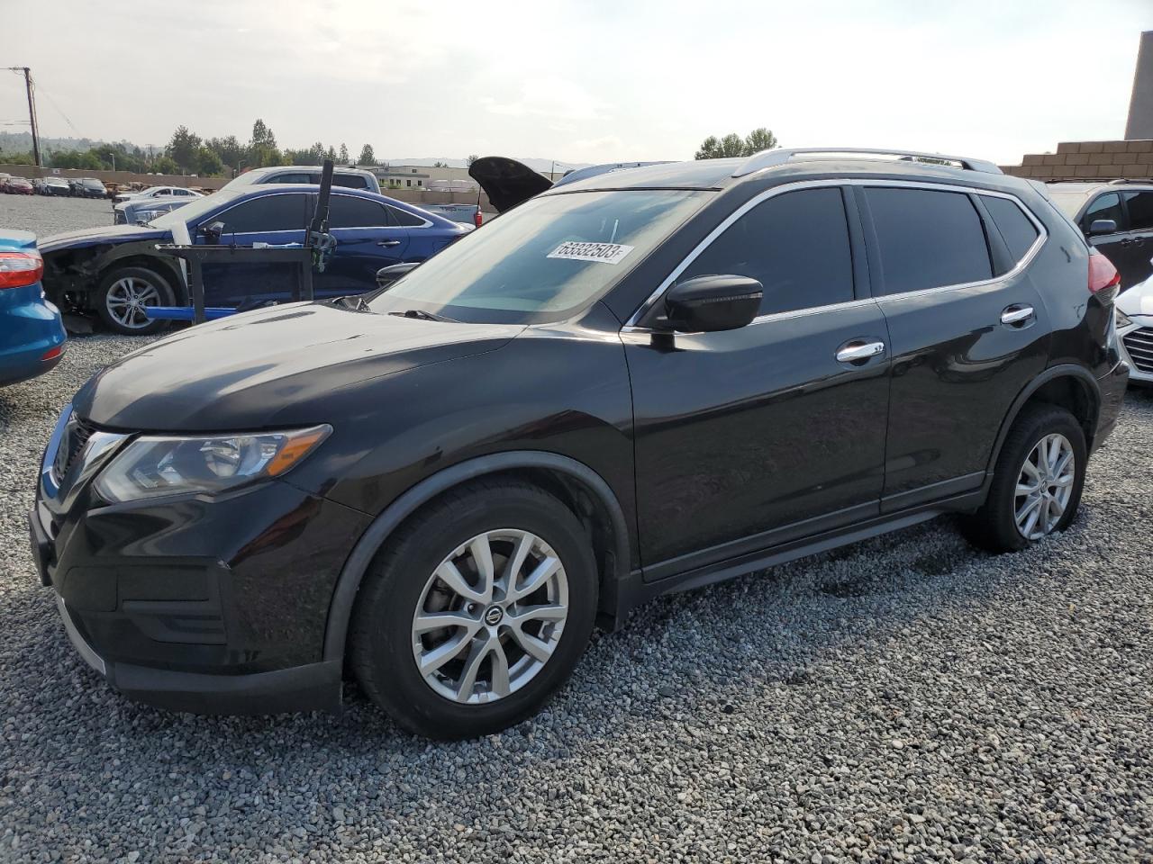 Nissan Rogue 2018