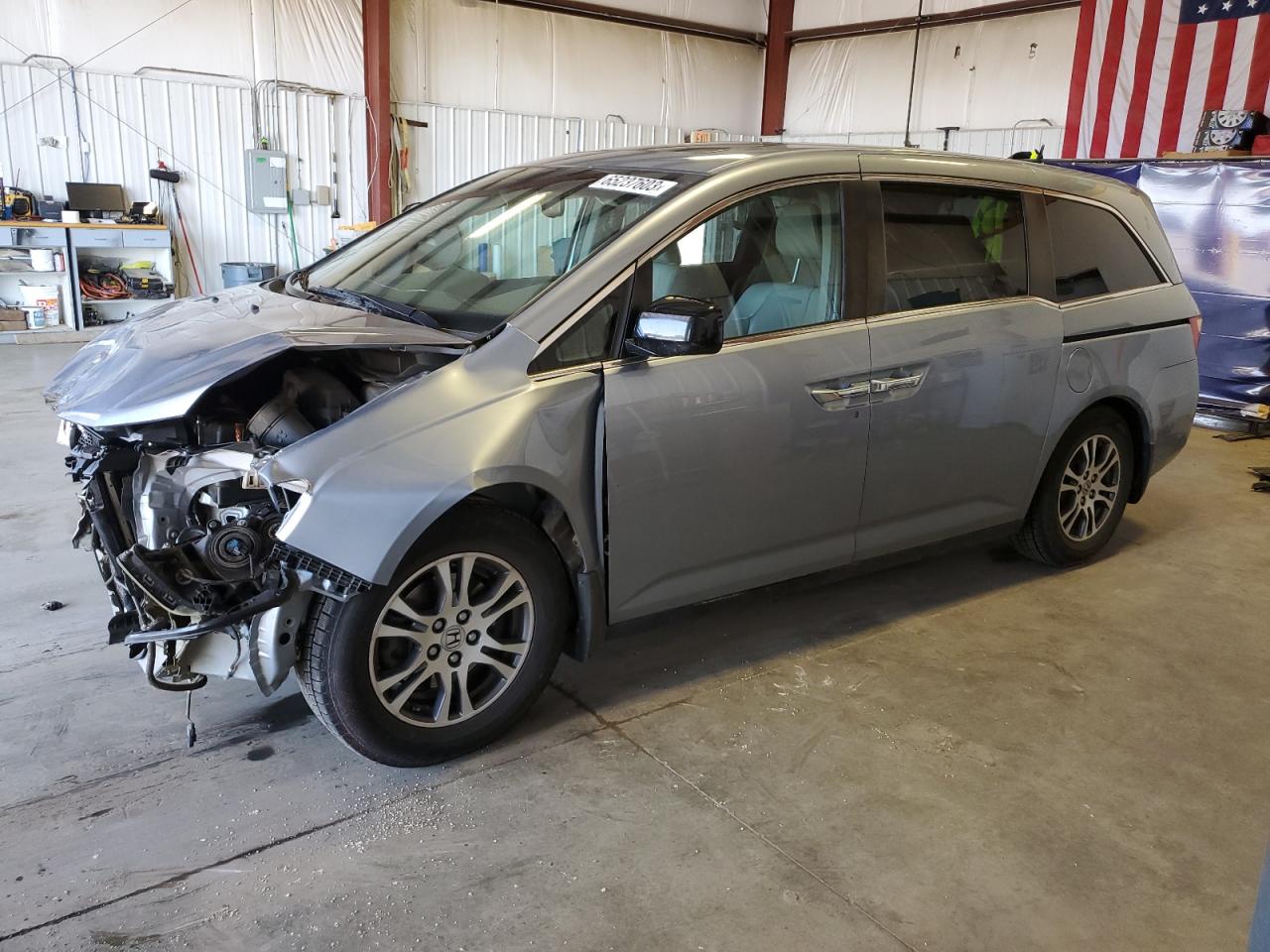 Honda Odyssey 2012