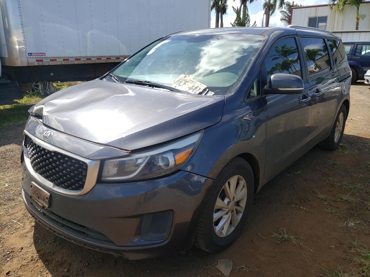 Kia Sedona 2016