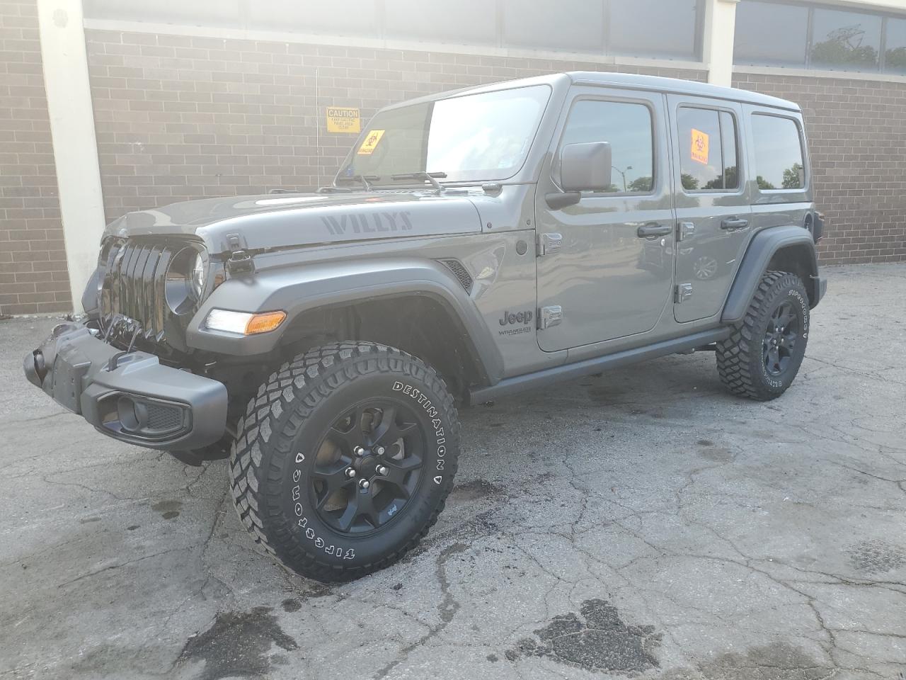 Jeep Wrangler 2021