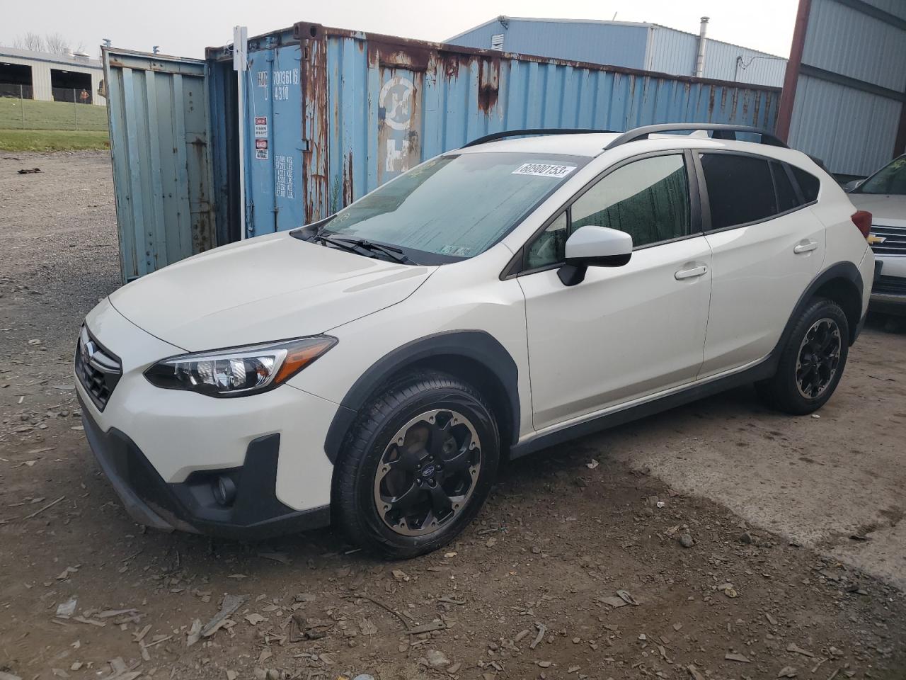 SUBARU CROSSTREK 2021