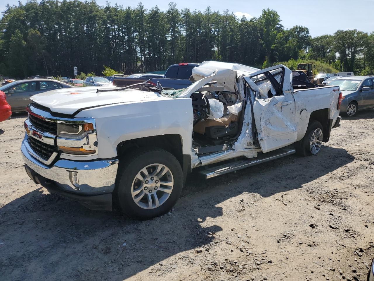 Chevrolet Silverado 2018