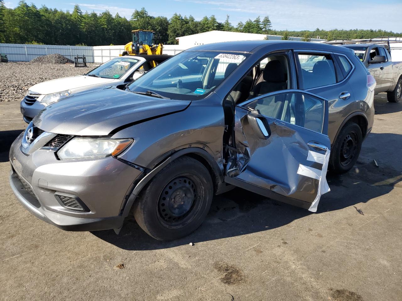 Nissan Rogue 2015