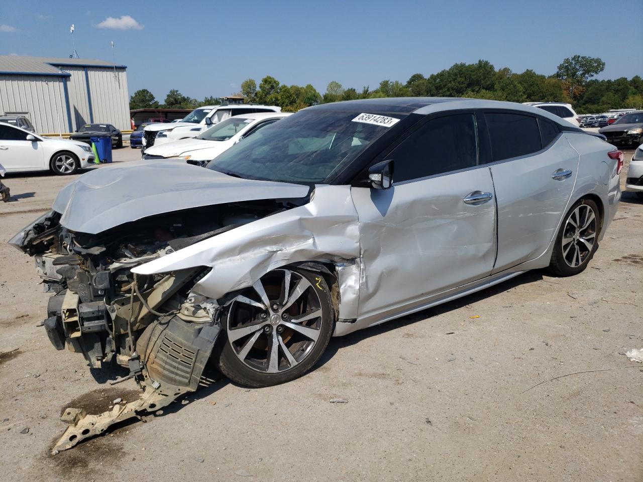 Nissan Maxima 2018