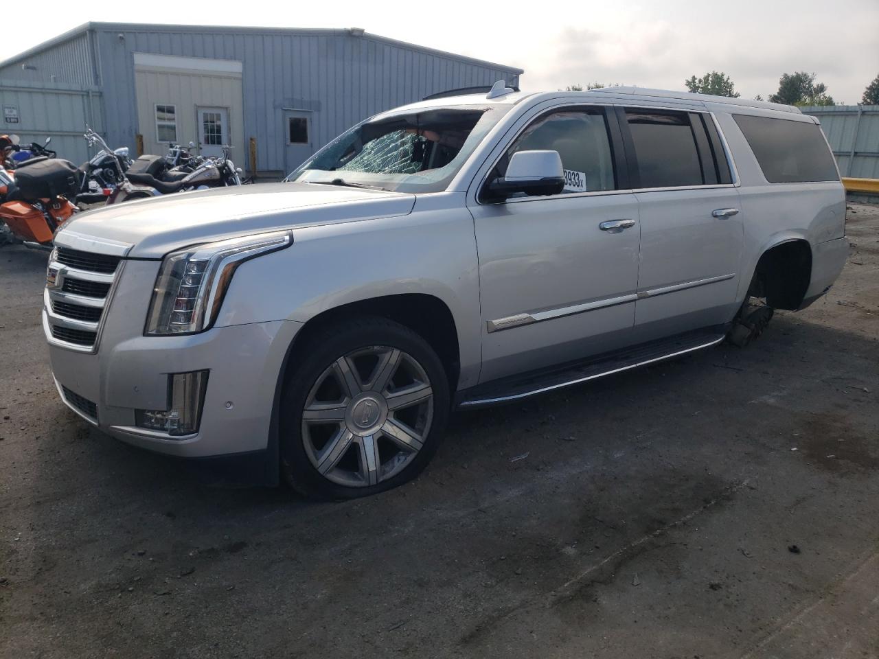 Cadillac Escalade esv 2017