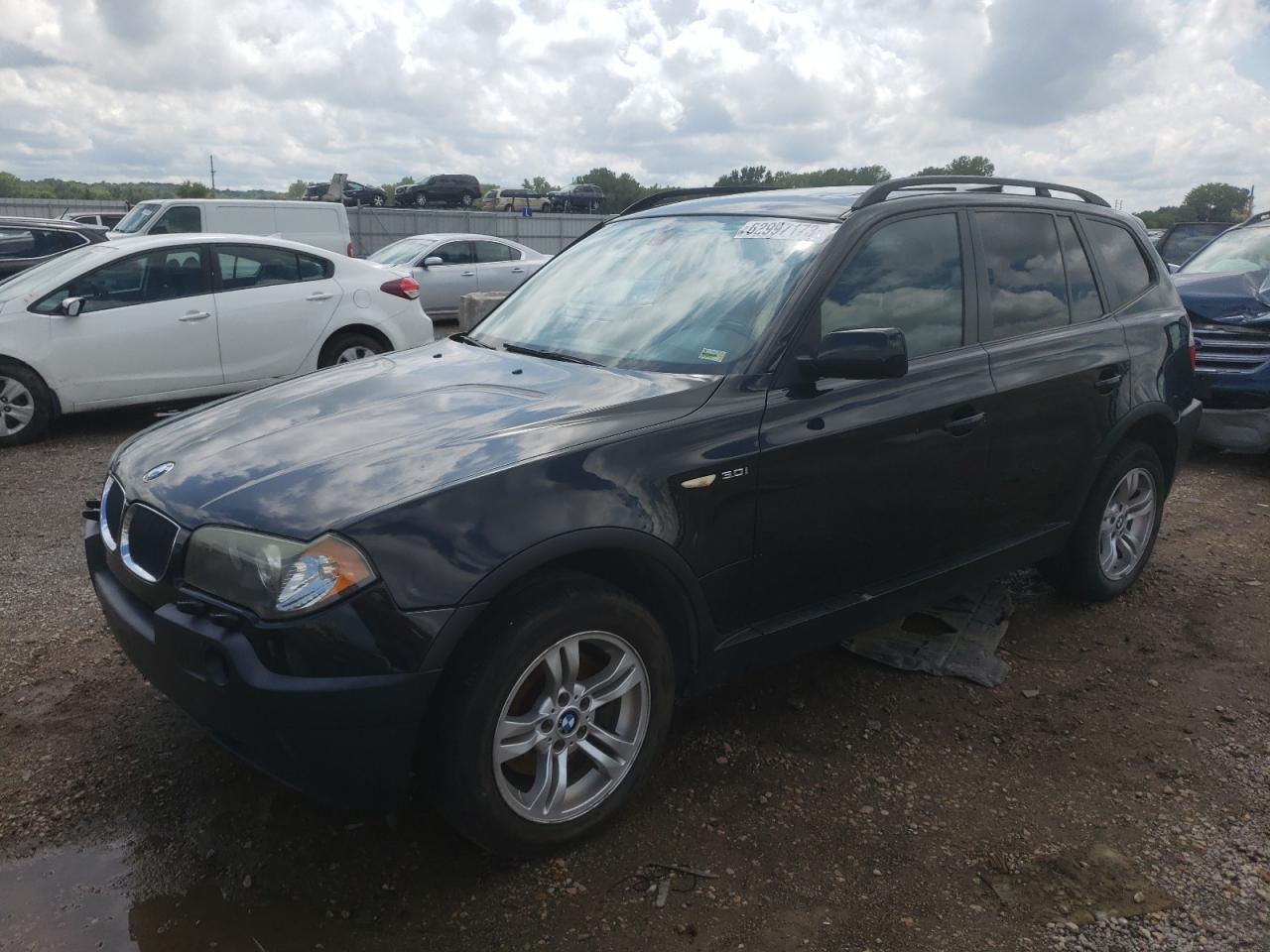 Bmw X3 2004