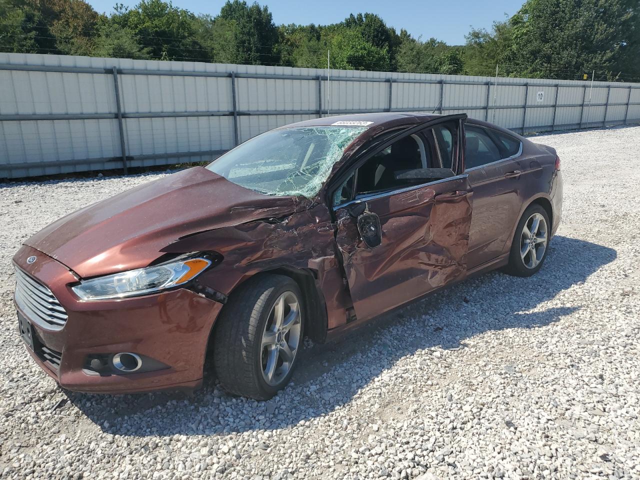 Ford Fusion 2015