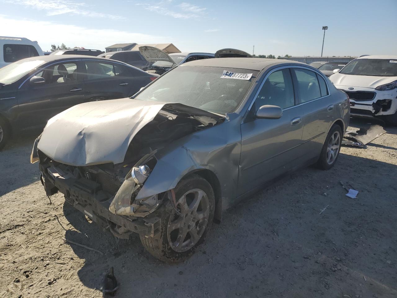 Infiniti G35 2004