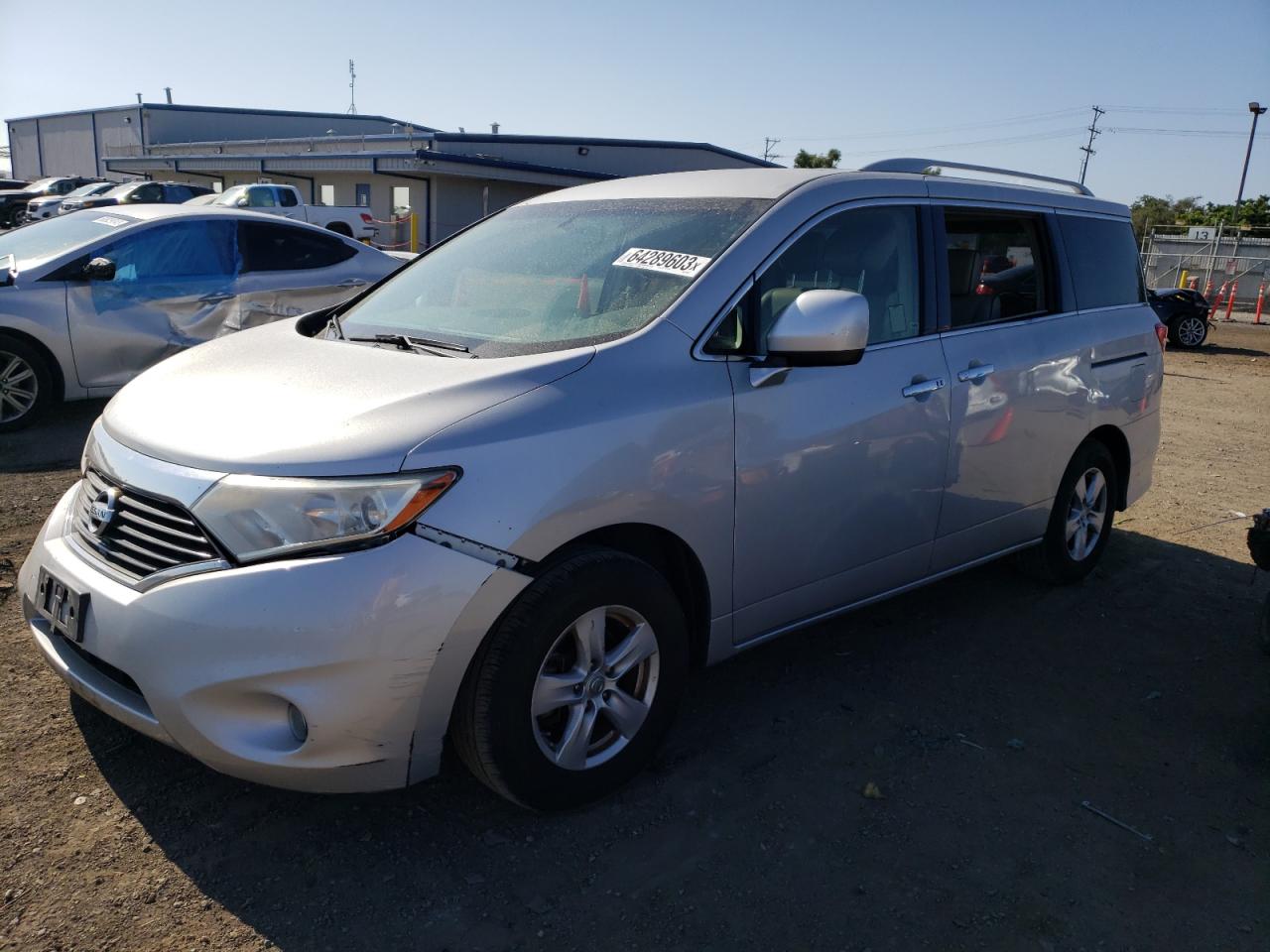 Nissan Quest 2014