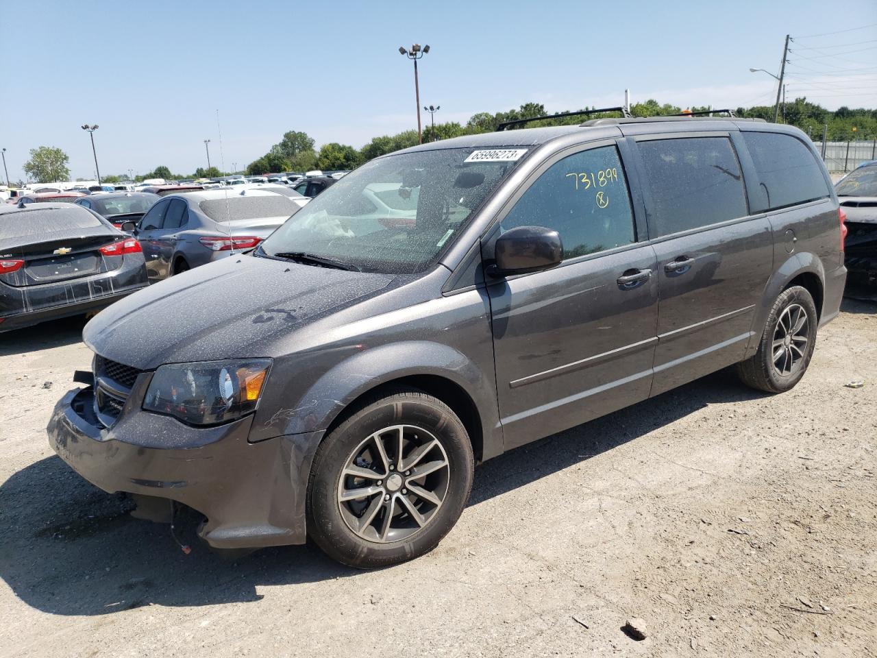 Dodge Grand caravan 2017