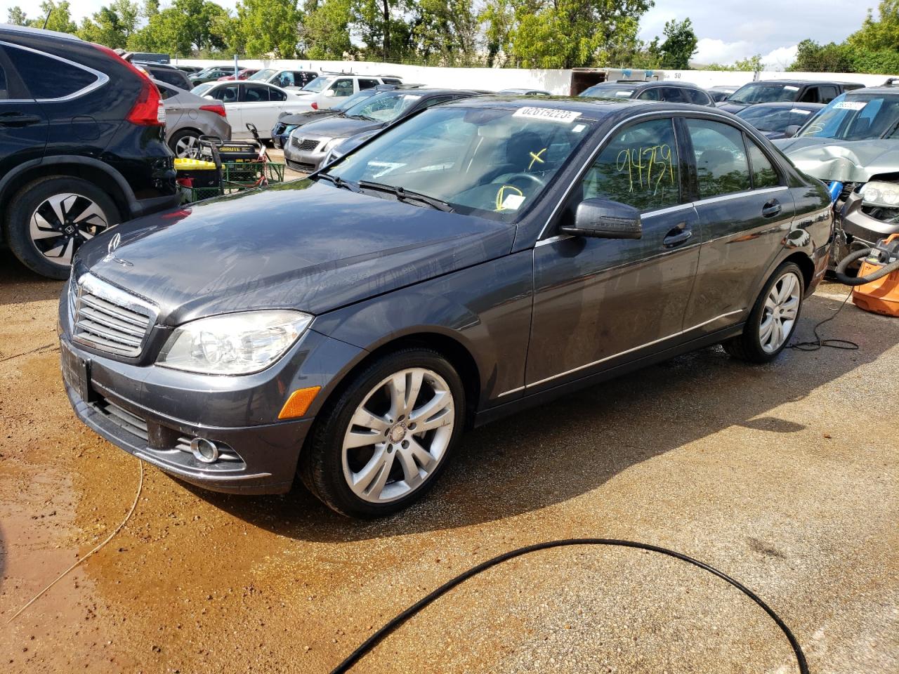 Mercedes-benz C-class 2010