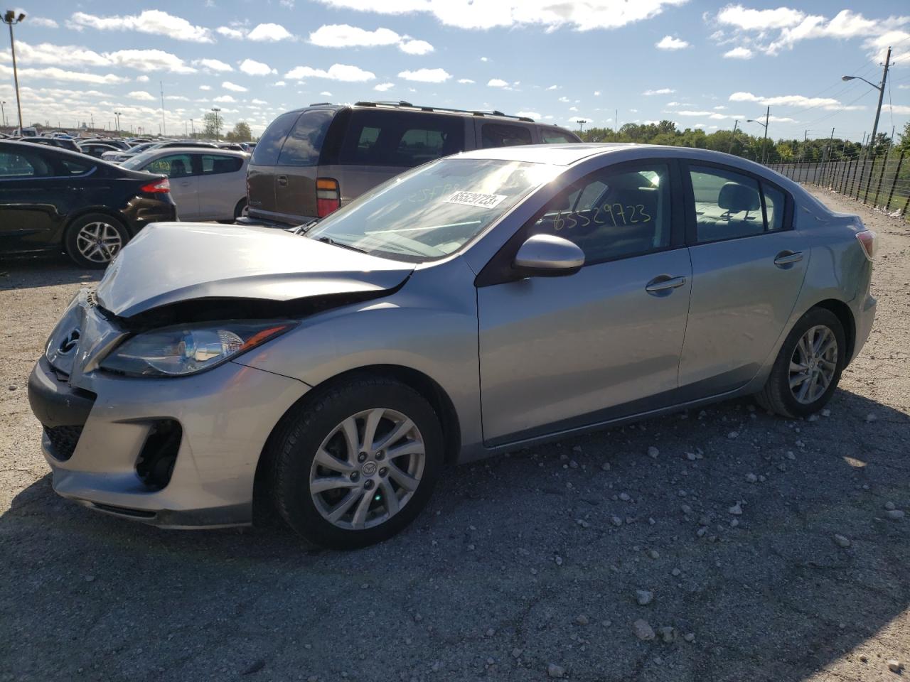Mazda 3 2012