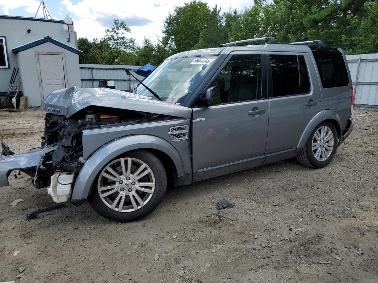 Land rover Lr4 2012