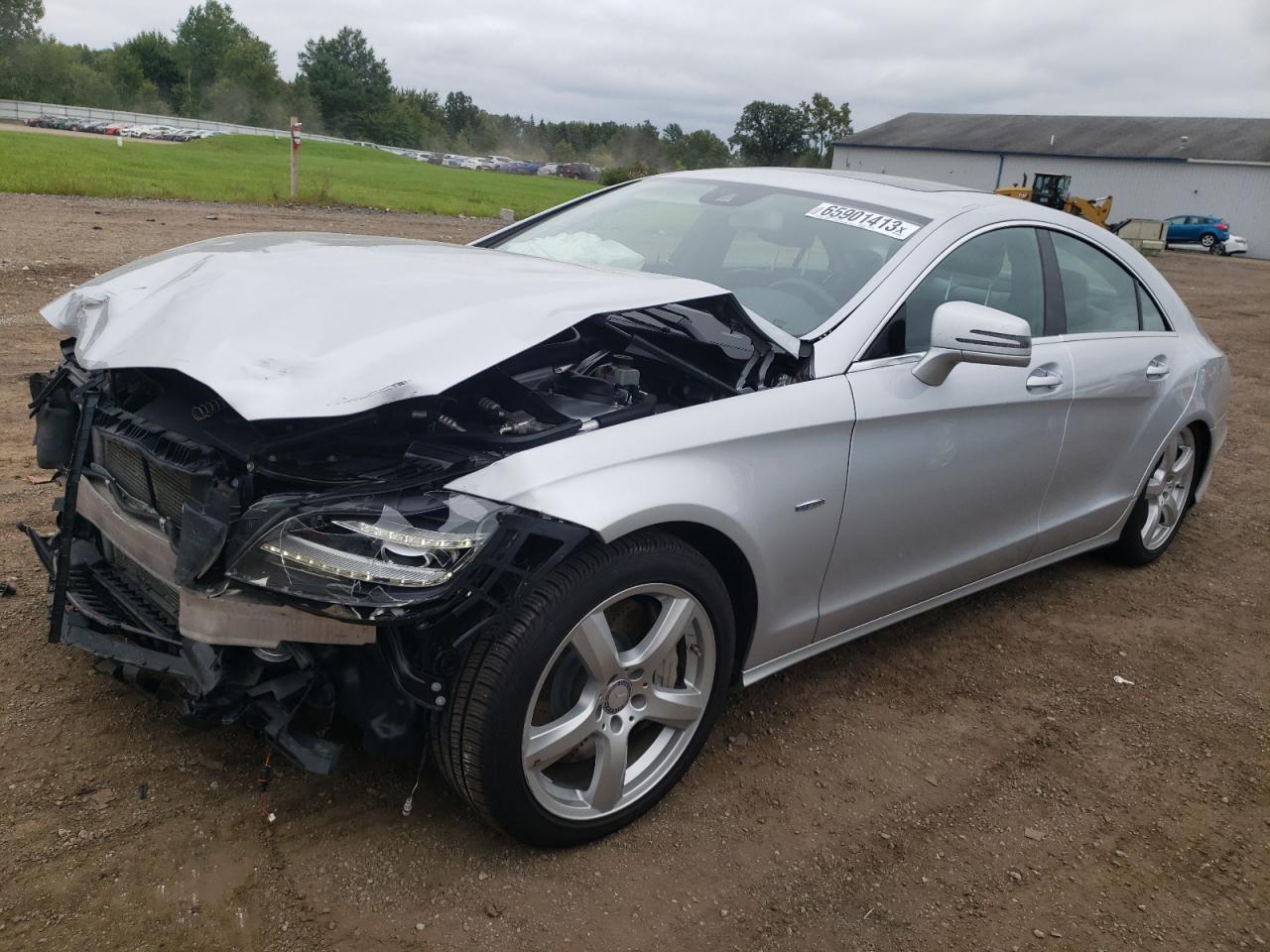 Mercedes-benz Cls-class 2012