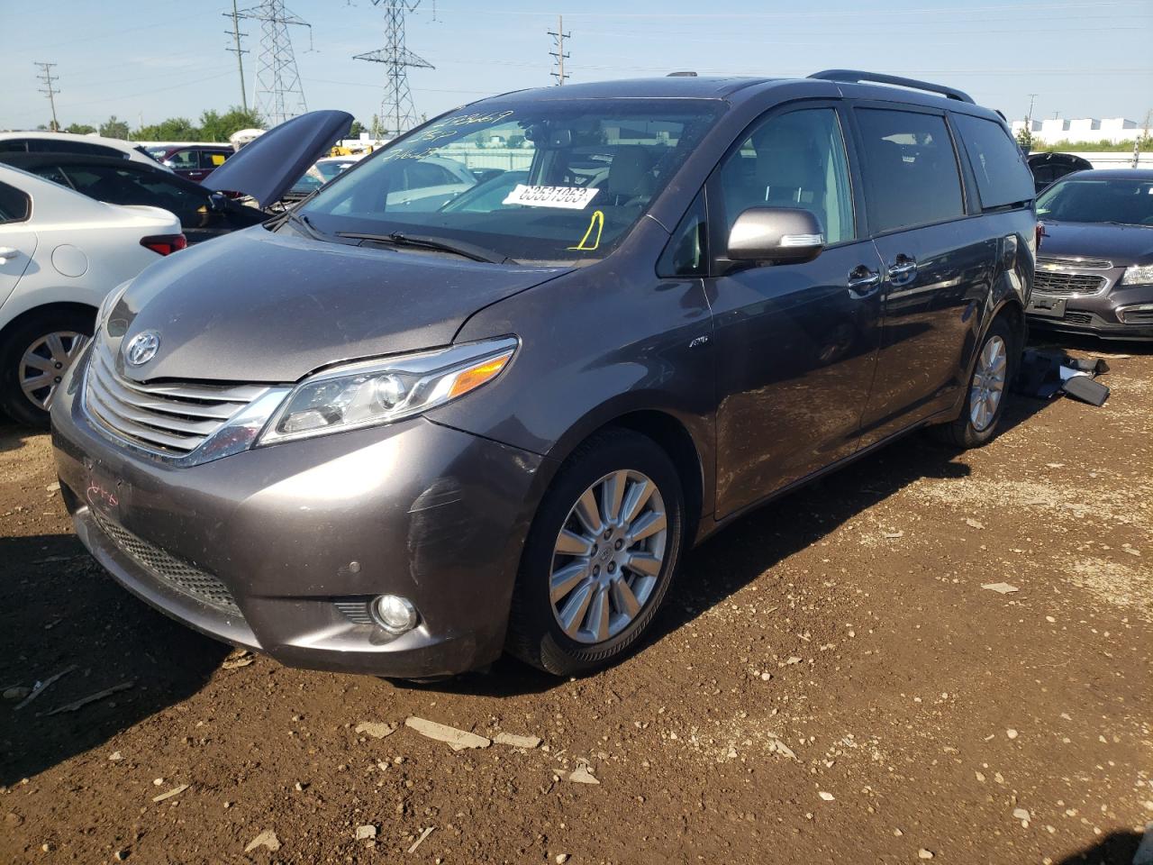 Toyota Sienna 2017